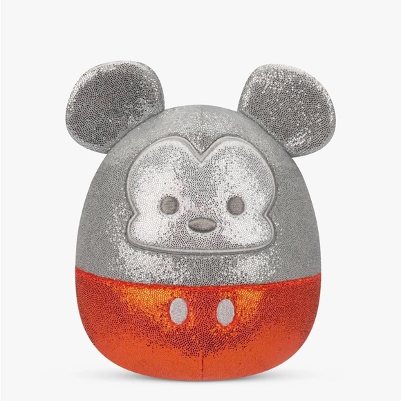 Kellytoys Disney 100 Anniversary 5 Inches Mckey Mouse Squishmallow Plush No Tag - Picture 1 of 5